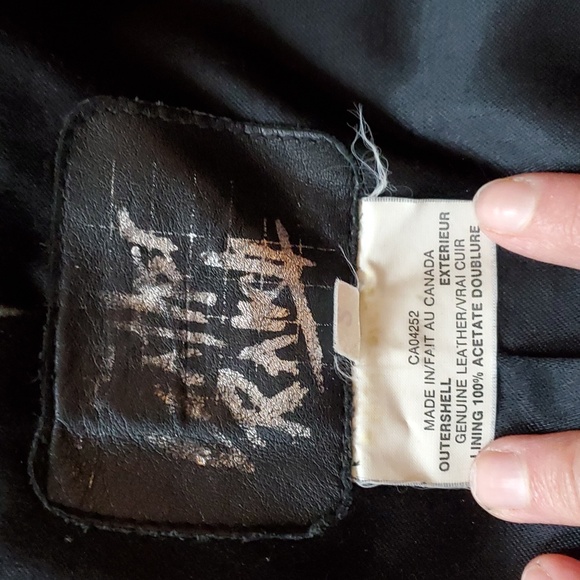 Vintage Leather Ranch leather jacket - Picture 12 of 14